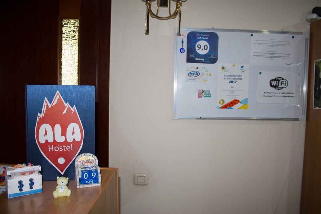 Ala Hostel Almaty Ngoại thất bức ảnh
